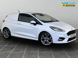 White Used 2020 Ford Fiesta Sport Hatchback | £8,395 (Good price)
