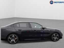 Black Used 2025 BMW i5 M Sport Sedan | £47,499 (Good price)