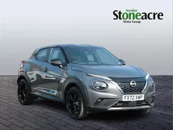 Grey Used 2022 Nissan Juke SUV | £19,995 (Fair price)