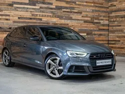 Grey Used 2017 Audi S3 Black Edition Hatchback | £17,795 (A bit pricey)