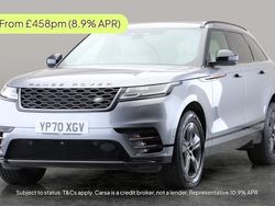 Used 2022 Land Rover Range Rover Velar R-Dynamic SUV | £27,155 (Super price)