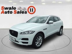 White Used 2016 Jaguar F-Pace Prestige SUV | £14,295 (Fair price)