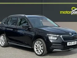 Black Used 2021 Skoda Kamiq SE L SUV | £12,050 (Good price)