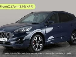 Blue Used 2022 Ford Kuga ST-Line X SUV | £17,433 (Good price)