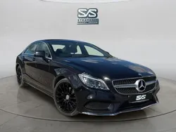 Black Used 2015 Mercedes CLS220 AMG line Coupe | £11,490 (Fair price)