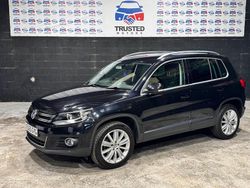 Black Used 2015 VW Tiguan Edition SUV | £9,995 (Fair price)