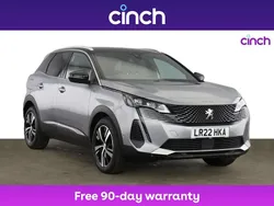 Grey Used 2022 Peugeot 3008 GTi SUV | £19,199 (Fair price)