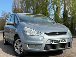 Silver Used 2008 Ford S-MAX Zetec MPV | £1,900 (Good price)