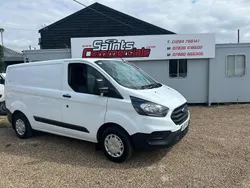 White Used 2019 Ford Transit Custom Van | £8,895 (Super price)
