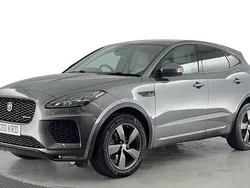 Grey Used 2020 Jaguar E-Pace R-Dynamic SUV | £17,120 (Good price)