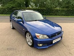 Blue Used 2003 Lexus IS200 Sedan | £3,900