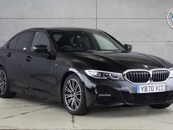 Black Used 2020 BMW 320 M Sport Sedan | £19,290 (Fair price)