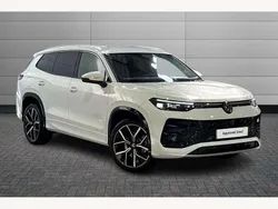 White Used 2025 VW Tayron R-line SUV | £39,991 (Super price)