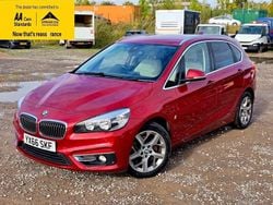 Red Used 2016 BMW 225 Luxury Line MPV | £8,688 (Fair price)