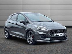 Grey Used 2023 Ford Fiesta ST Hatchback | £18,695 (Fair price)