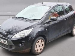 Black Used 2012 Ford Ka S Hatchback | £1,495 (Good price)