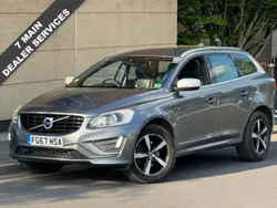 Grey Used 2017 Volvo XC60 R-Design SUV | £13,995 (A bit pricey)