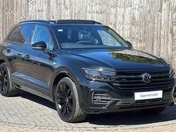 Used 2023 VW Touareg Black Edition SUV | £45,099 (Fair price)