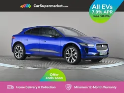 Blue Used 2022 Jaguar I-Pace SUV | £23,897 (Fair price)