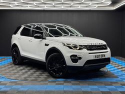 White Used 2017 Land Rover Discovery Sport HSE SUV | £14,490 (Fair price)