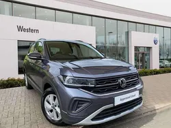 Grey Used 2024 VW T-Cross Life SUV | £21,490