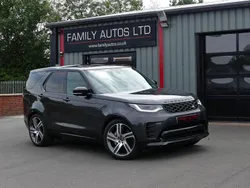 Grey Used 2024 Land Rover Discovery 5 HSE Dynamic SUV | £53,500 (Fair price)