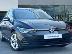 Urano grey Used 2021 VW Golf VIII Life Hatchback | £15,366 (Good price)
