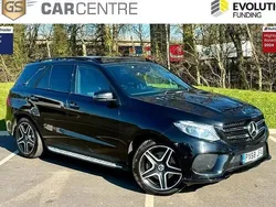 Black Used 2018 Mercedes GLE350 AMG Estate | £24,300 (Fair price)