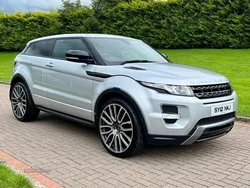 Silver Used 2012 Land Rover Range Rover evoque Dynamic Coupe | £10,995 (Expensive)