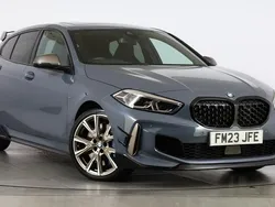 Grey Used 2023 BMW M135 Comfort Edition Hatchback | £33,500 (Expensive)
