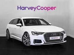 White Used 2019 Audi A6 S-Line Estate | £20,750 (Fair price)