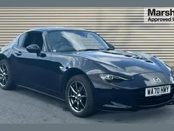 Black Used 2020 Mazda MX5 Inclusive Cabriolet | £20,089 (A bit pricey)