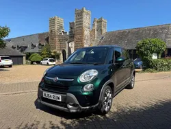 Green Used 2014 Fiat 500L Trekking MPV | £4,495 (Fair price)