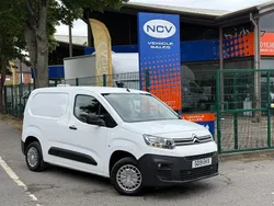 White Used 2019 Citroën Berlingo MPV | £5,990 (Good price)