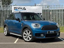 Blue Used 2017 Mini Cooper D Countryman SUV | £10,000 (Fair price)