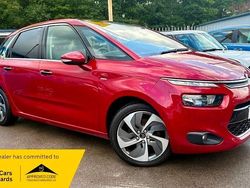 Red Used 2015 Citroën C4 Picasso Exclusive MPV | £5,695 (Fair price)