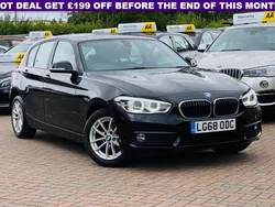 Black Used 2018 BMW 116 Advantage Hatchback | £8,882 (Fair price)