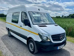 White Used 2017 Mercedes Sprinter Van | £12,950 (A bit pricey)