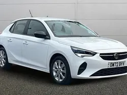 White Used 2023 Vauxhall Corsa Design Edition Hatchback | £10,999 (Fair price)