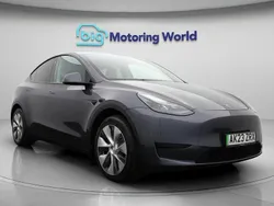 Grey Used 2023 Tesla Model Y SUV | £23,500 (Fair price)