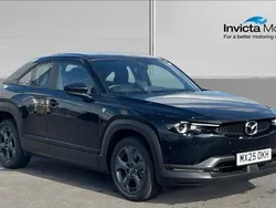 Black Used 2025 Mazda MX30 Prime-Line SUV | £25,000 (Good price)