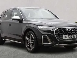 Black Used 2022 Audi SQ5 Comfort SUV | £38,239 (Good price)