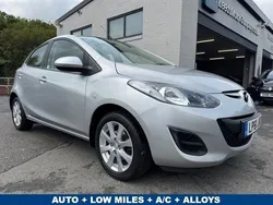 Silver Used 2012 Mazda 2 Hatchback | £6,495 (Fair price)