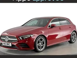 Red Used 2021 Mercedes A180 AMG line Hatchback | £16,920 (Good price)