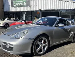 Silver Used 2007 Porsche Cayman Coupe | £12,750 (Expensive)