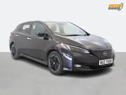 Black Used 2022 Nissan Leaf Tekna Hatchback | £11,495 (A bit pricey)