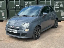 Grey Used 2014 Fiat 500 S Hatchback | £4,495 (Fair price)