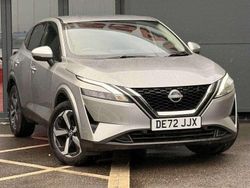 Silver Used 2022 Nissan Qashqai N-Connecta SUV | £20,499 (Fair price)