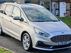 Silver Used 2020 Ford Galaxy Titanium MPV | £16,995 (Fair price)