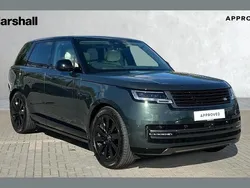 Green Used 2025 Land Rover Range Rover Autobiography SUV | £116,252 (Fair price)